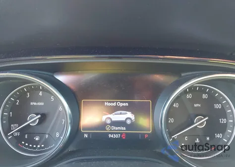 2020 Buick Encore Gx Fwd Essence from USA, damaged, VIN KL4MMFSL0LB105236